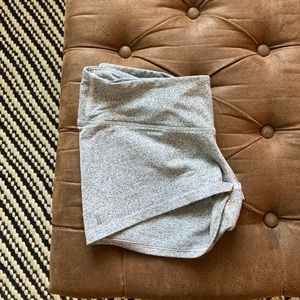 NOBULL Heather Grey Shorts, 2”